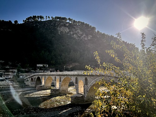 Gorica Bridge, Berat, Albania ©  Sharon Hahn Darlin