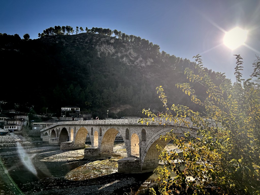 : Gorica Bridge, Berat, Albania