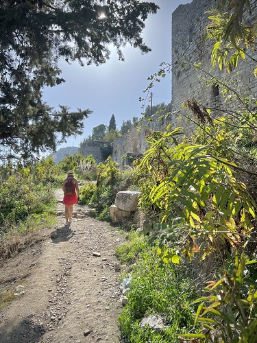 Berat Castle ©  Sharon Hahn Darlin