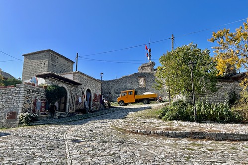 Berat, Albania ©  Sharon Hahn Darlin