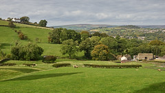 View from Derbyshire Level
