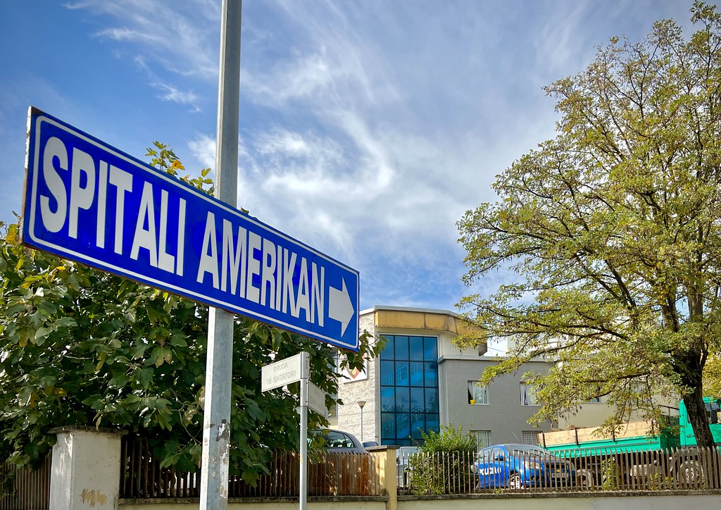 : American Hospital, Gjirokast