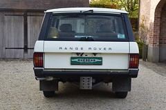 Land Rover Range Rover 3-drs (1982)