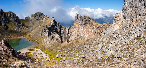 Mount Yakedake panorama ©  Raita Futo