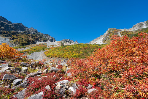 Autumn in Japan Alps ©  Raita Futo