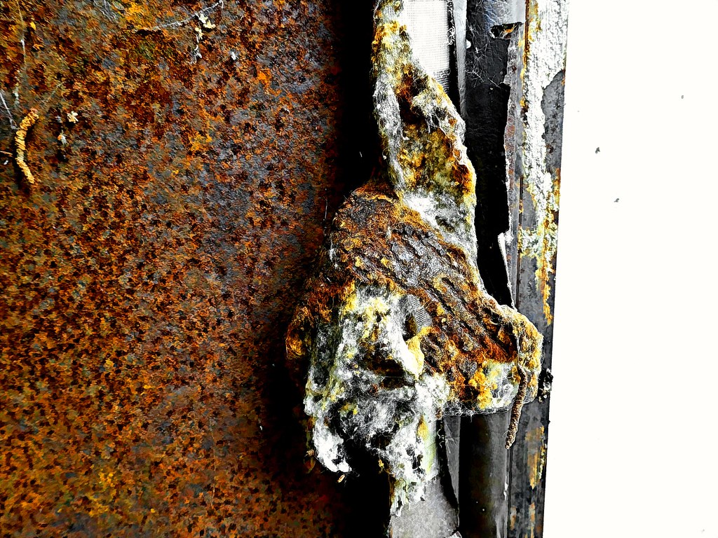 фото: Rusty structure