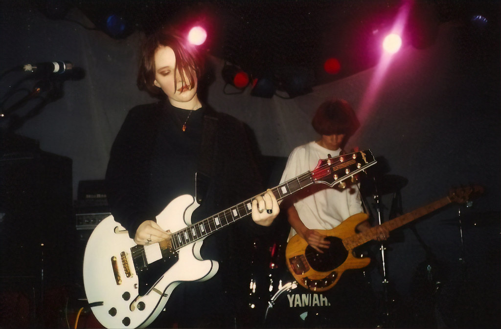 фото: Slowdive 1990s