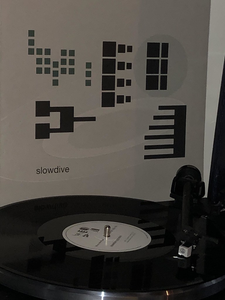 : Slowdive vinyl