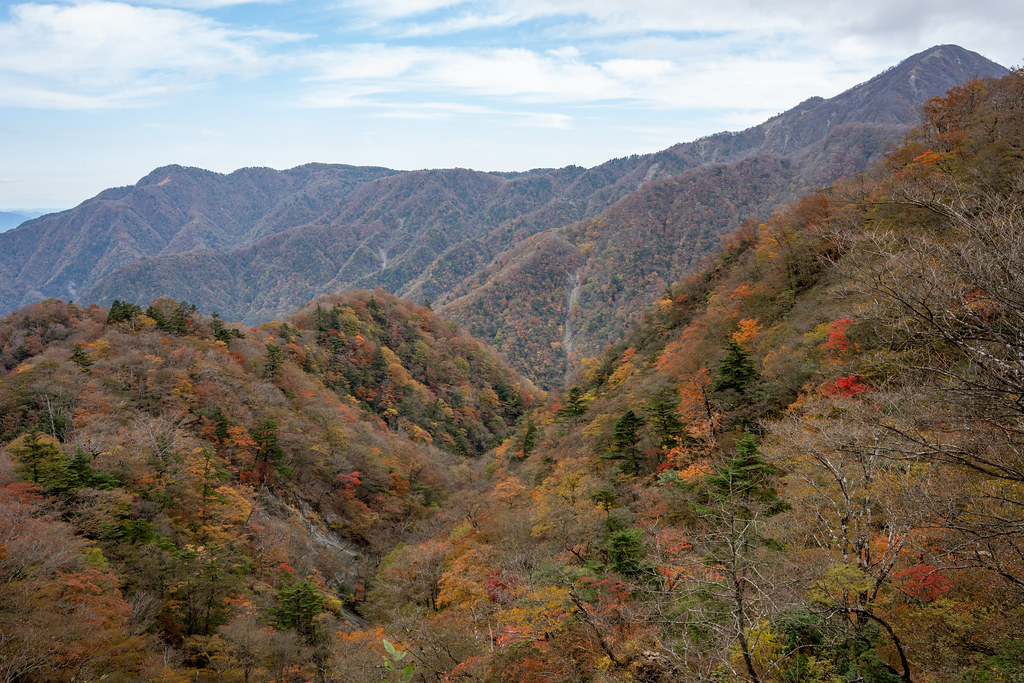фото: Tanzawa autumn scenery