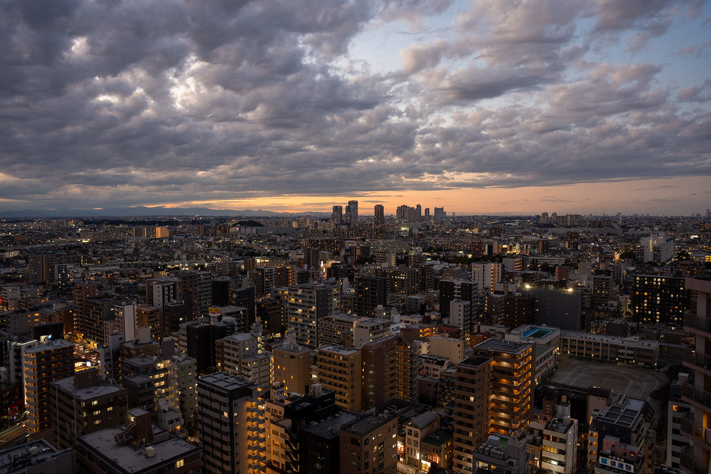 фото: Kanagawa sunset