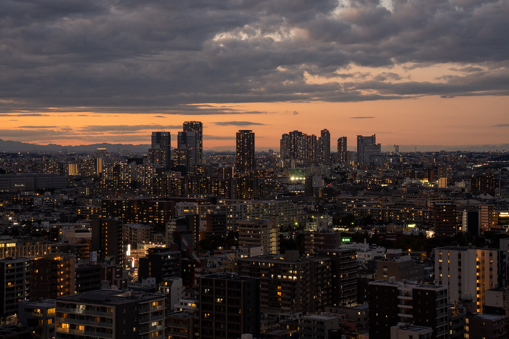 фото: Yokohama twilight