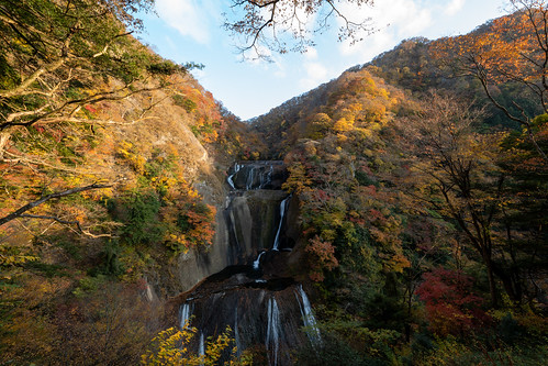 Fukuroda Falls Autumn ©  Raita Futo