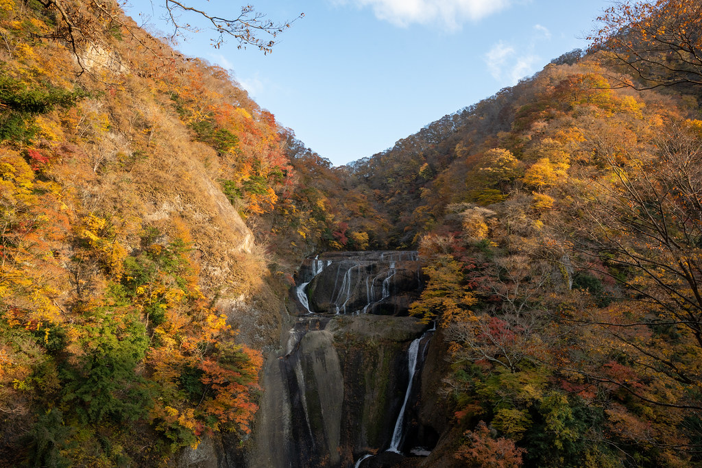фото: Fukuroda Falls Autumn