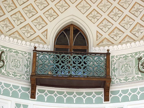 Balcony on the Moorish Side, Vorontsov Palace (Alupka) ©  Triple-green