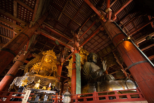 Todai-ji Buddha ©  Raita Futo