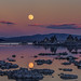 Mono Lake Sunset Moon Rise 2022