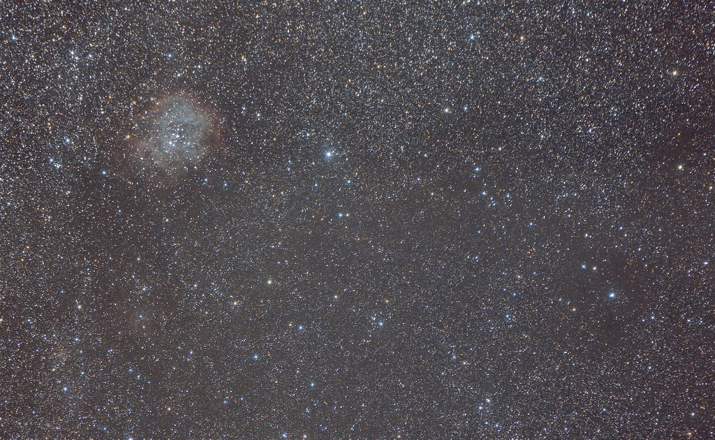 : Rosette nebula