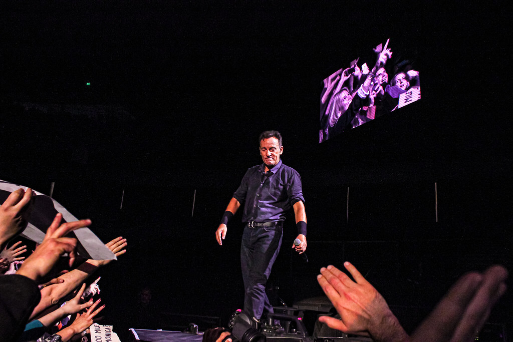 Bruce Springsteen en Chile 2013