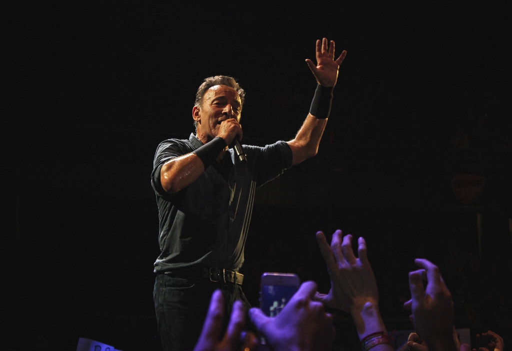 Bruce Springsteen en Chile 2013