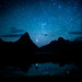 Milford Sound Under Stars