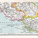 South East Europe, Central Italy, Page 101, World Atlas edited by John Bartholomew, Dent & Sons, 1955.