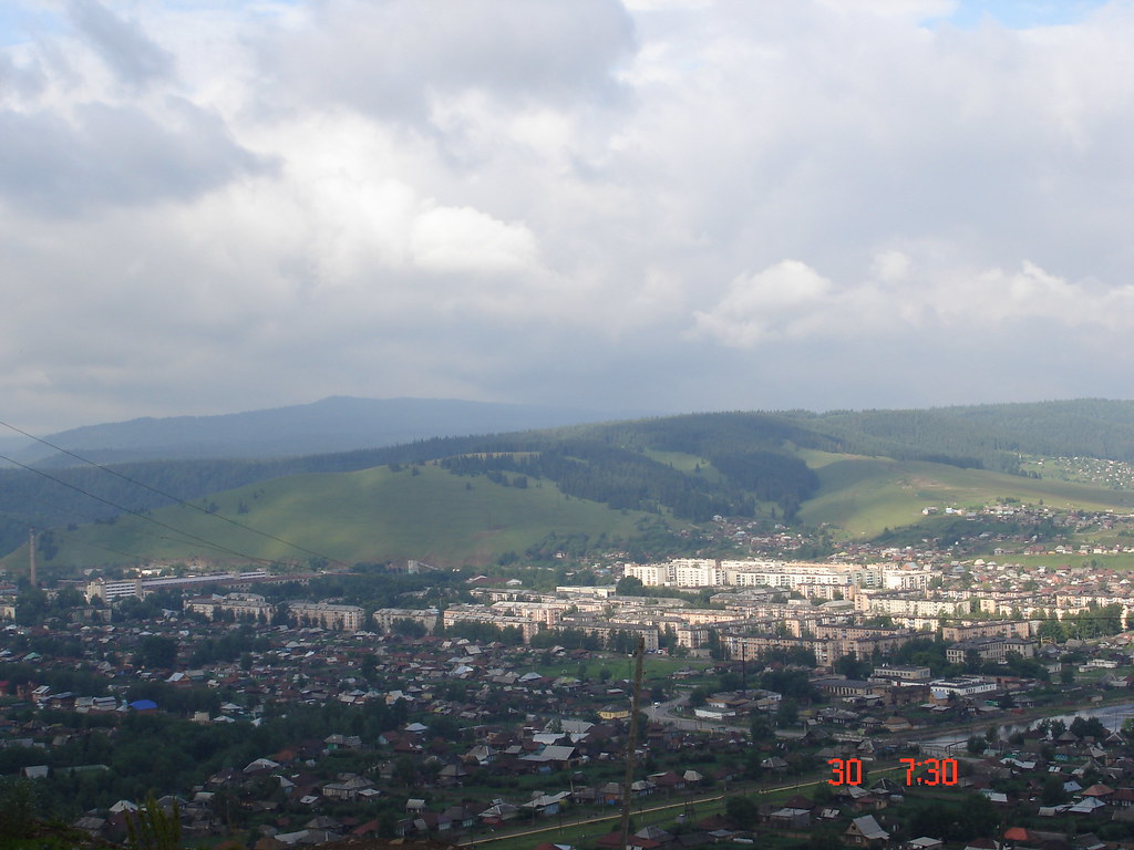 фото: Вид города Сим