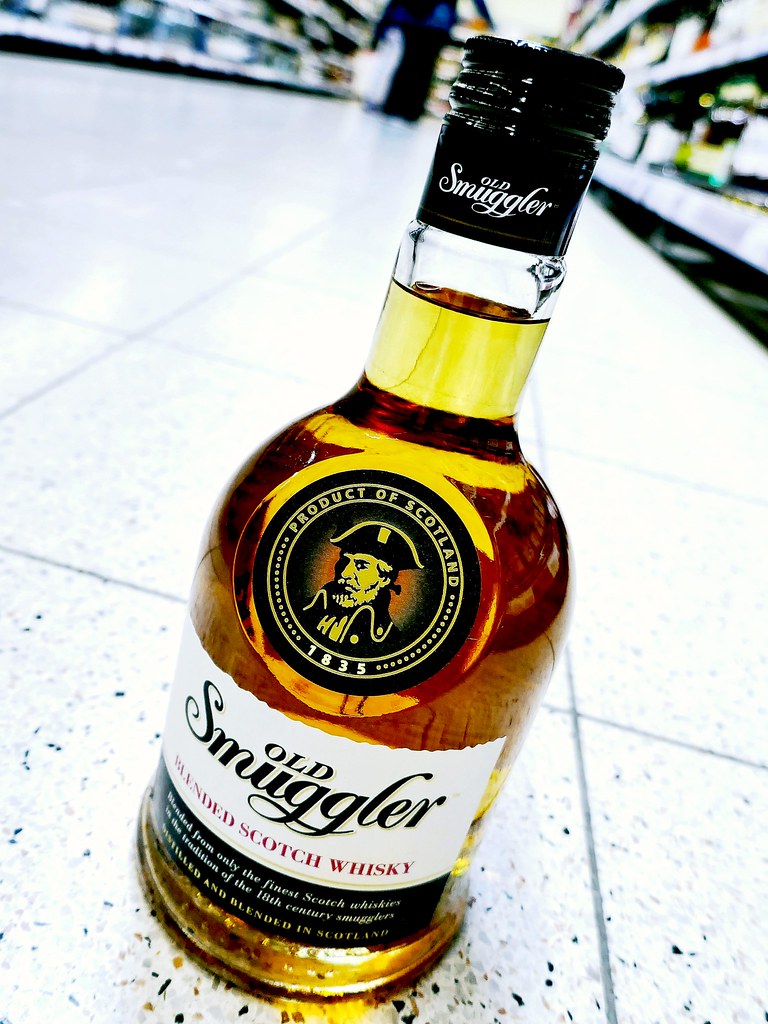 фото: Old Smuggler whisky