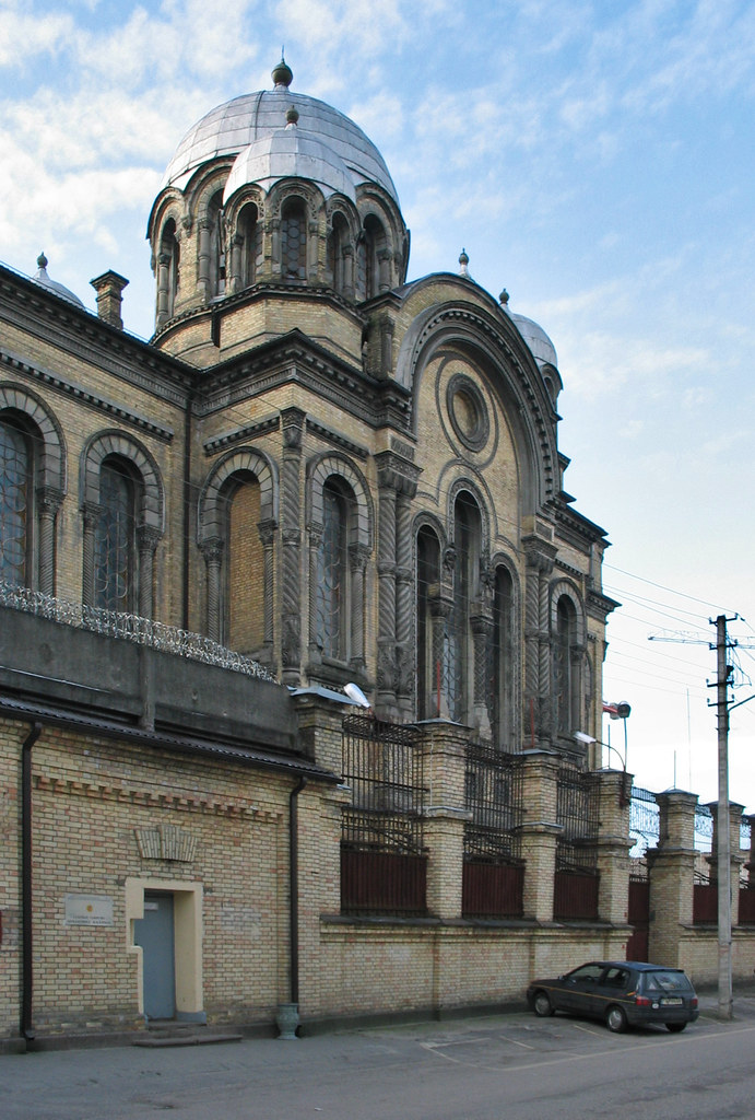 : Church of St. Nicholas the Wonderworker, part of the Lukiskes Prison