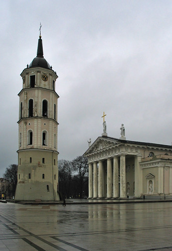Glockenturm der Kathedrale von Vilnius ©  Triple-green
