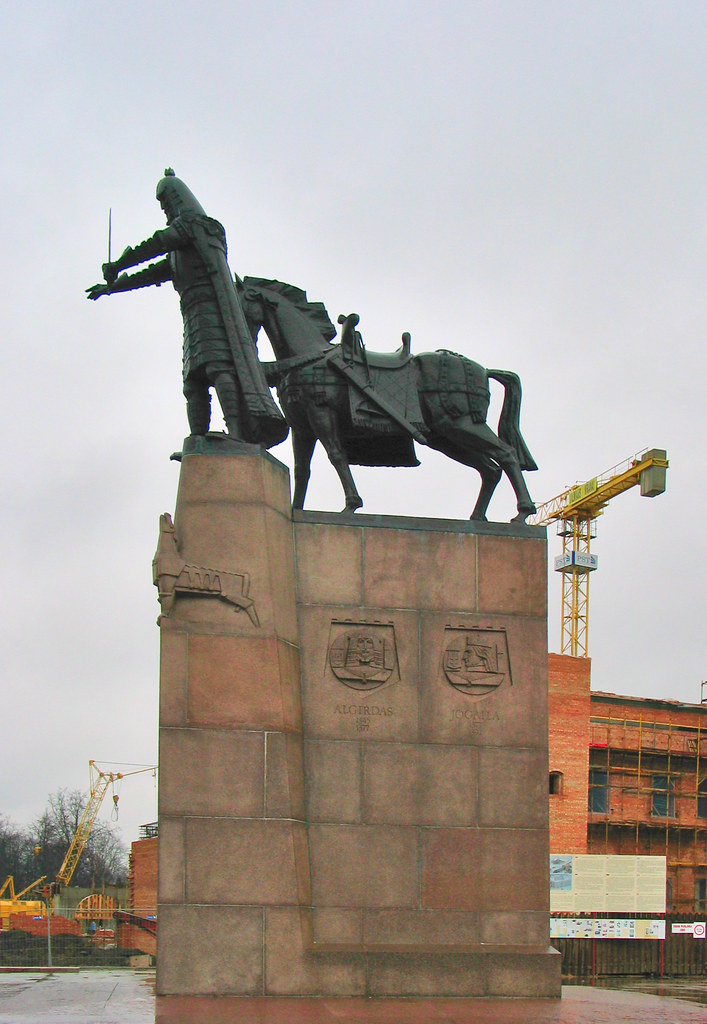 : Statue des Grossf