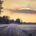 Südostbayern im Winter - Winterspaziergang