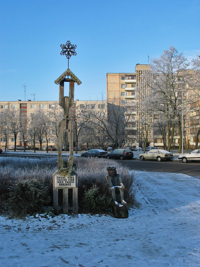 : Gedenken an die Januarereignisse in Litauen 1991 am Fernsehturm