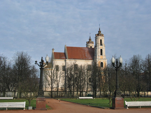 Kirche in Vilnius ©  Triple-green
