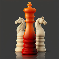 Prompt used: chess pieces