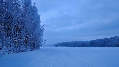 Cold lake ©  Egor Plenkin