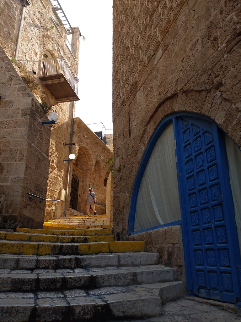 фото: Лестница в Яффо
