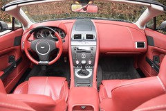 Aston Martin V8 Vantage Roadster (2007)