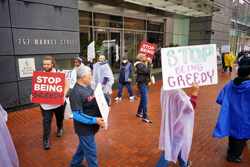 Gilead Protest in San Francisco: 1/9/23