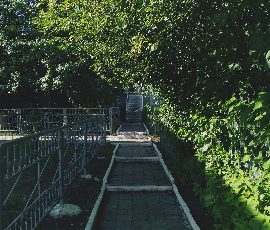 фото: Пристанционная лестница