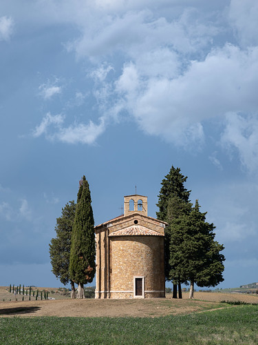 Chapel Vitaleta ©  kuhnmi