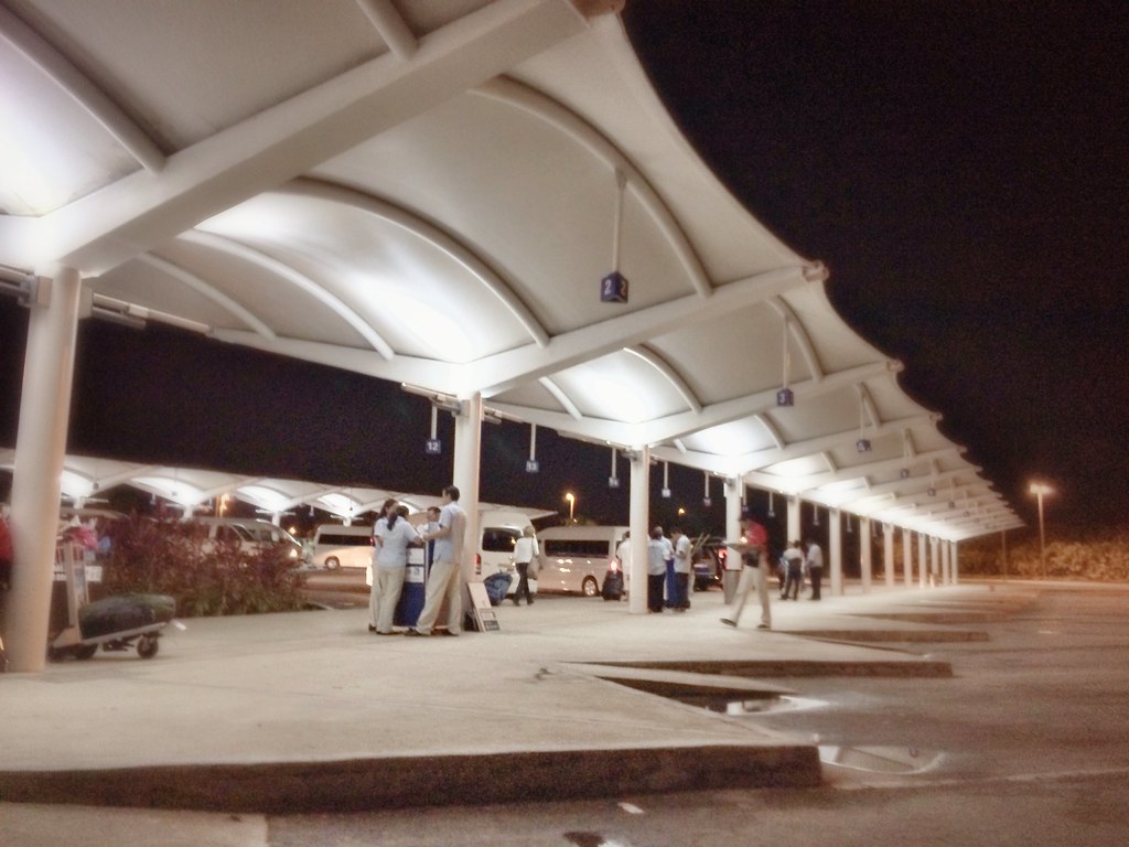 : Cancun International Airport, Quintana Roo, Mexico (December 28, 2013)