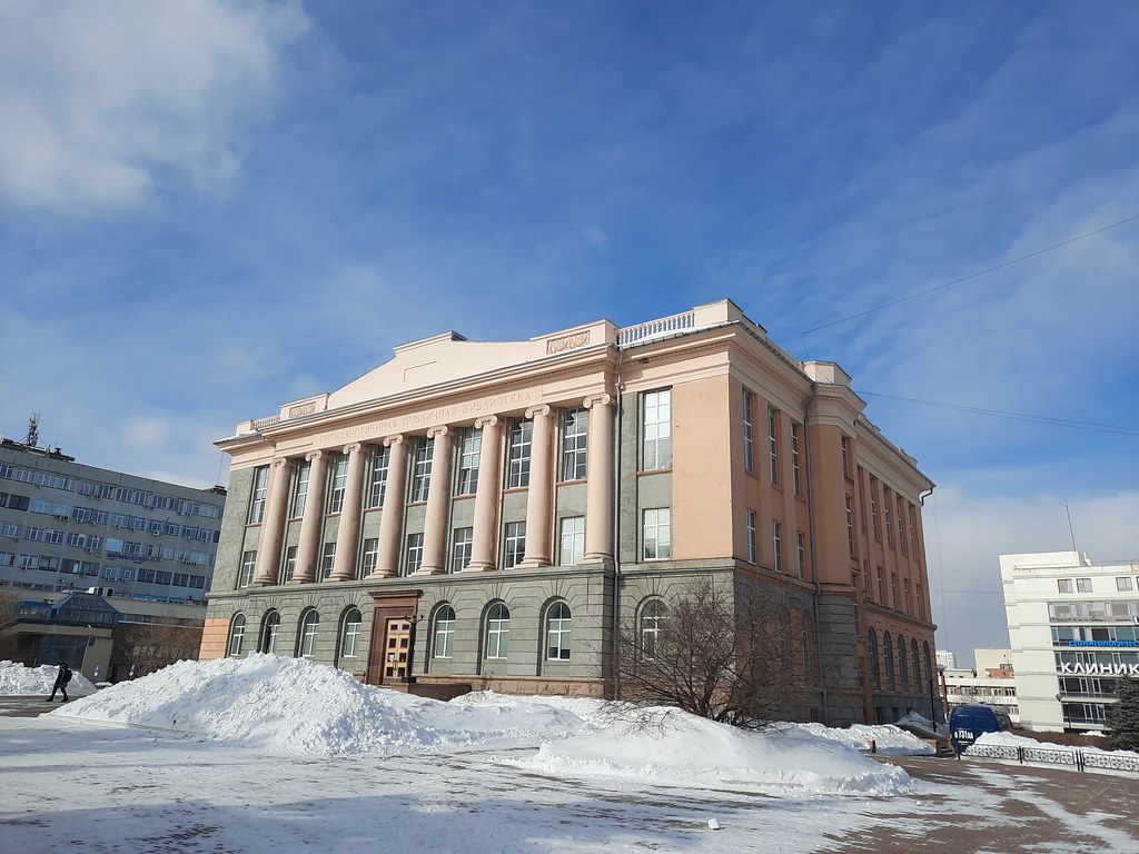 фото: Публичная библиотека в Челябинске 03 14.03.2022