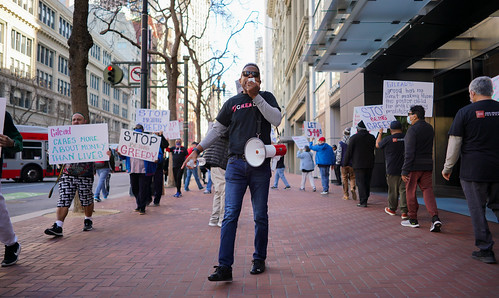 AHF Gilead Protest in San Francisco: 1/25/23