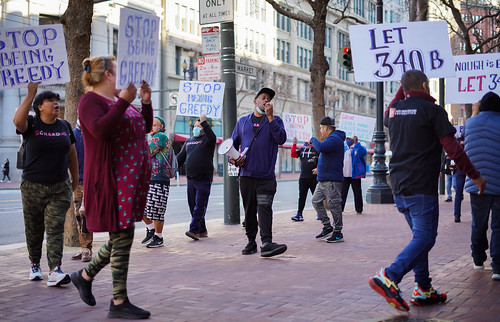 AHF Gilead Protest in San Francisco: 1/25/23