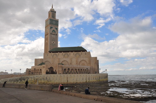Mosqu'ee Hassan II de Casablanca ©  abdallahh