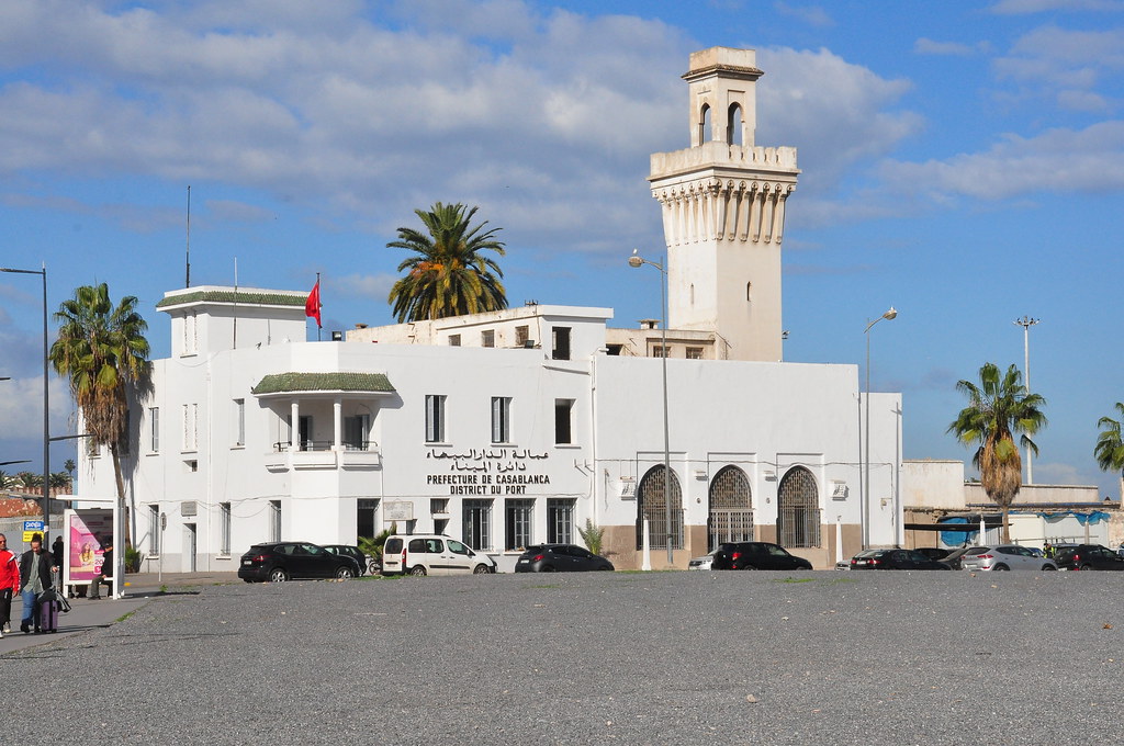 : Pr'efecture de Casablanca, district du port