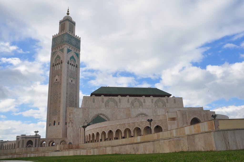 : Mosqu'ee Hassan II de Casablanca