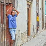 Just Hanging, Havana, Cuba