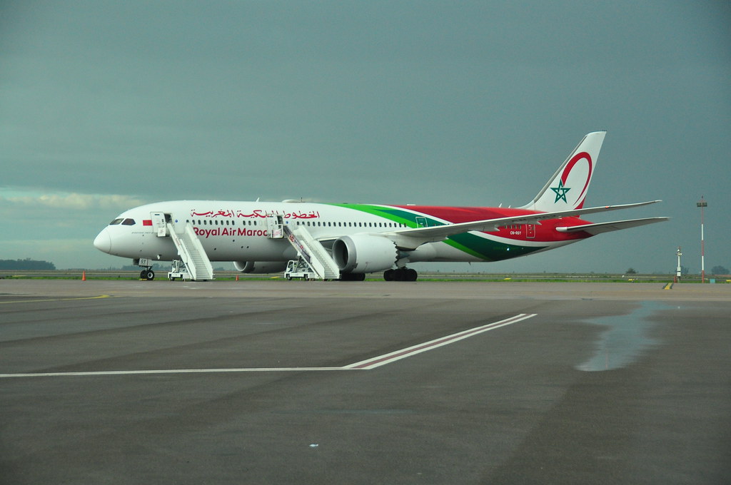 : CN-RGY Royal Air Maroc Boeing 787-9