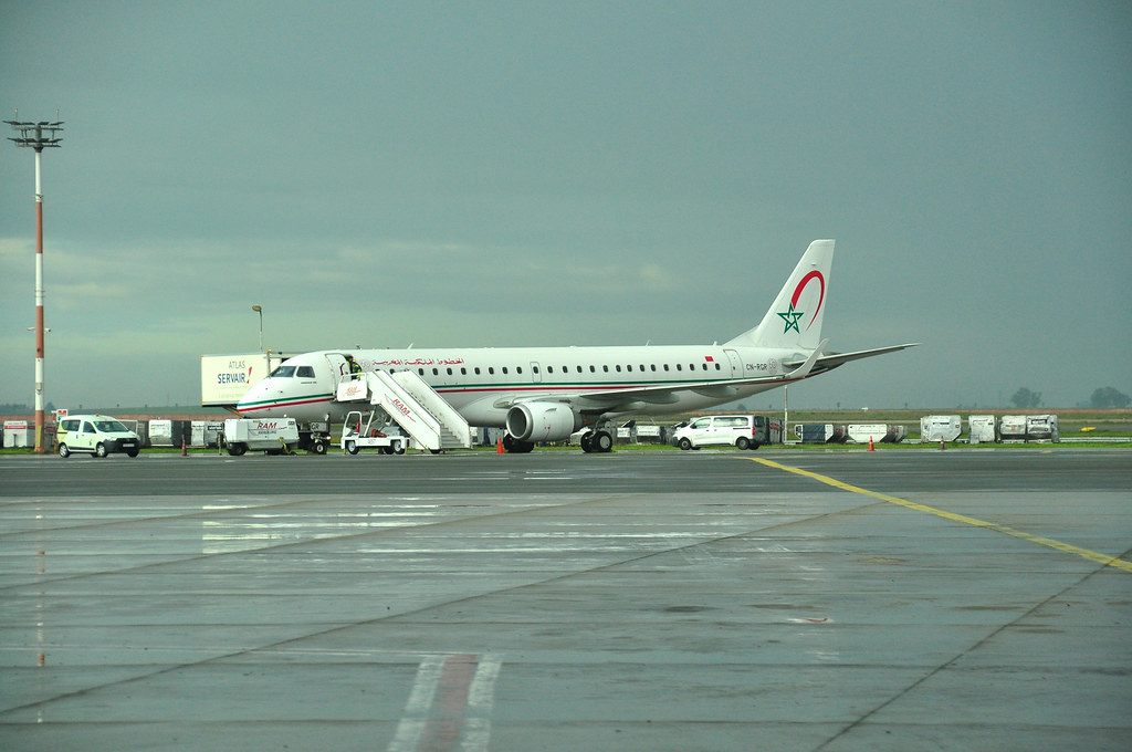 фото: CN-RGR Royal Air Maroc Embraer E190AR